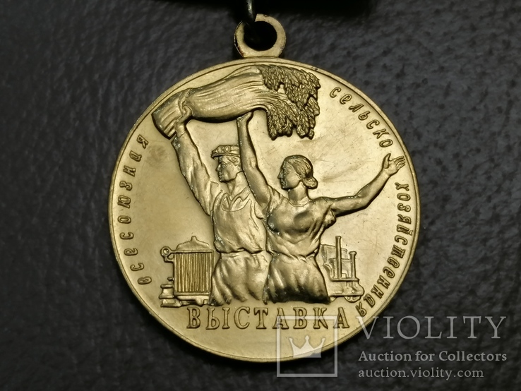 Большая золотая медаль за успехи в сельском хозяйстве, фото №10