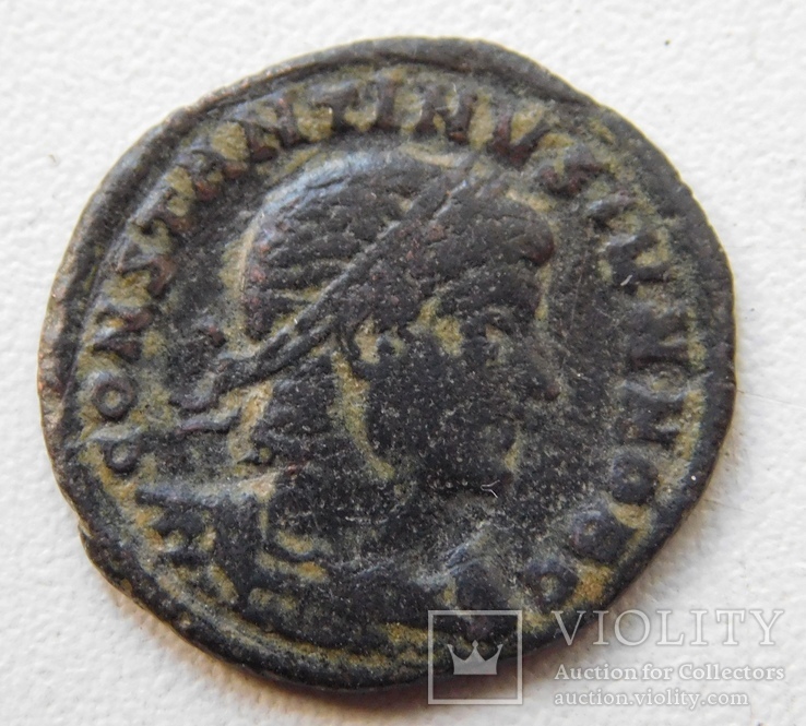 Монета Константина №2, фото №2