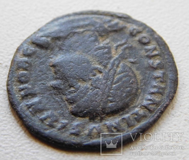 Монета Константина №2, фото №4