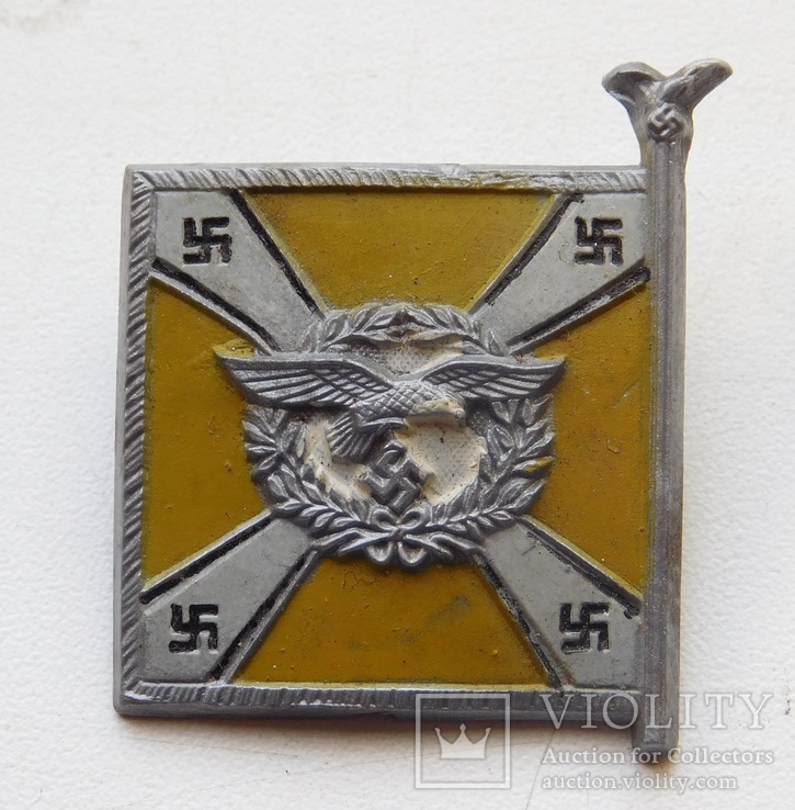Знак зимняя помощь вермахту Люфтвафе, фото №2