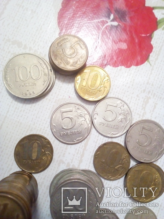 Набір монет Росії з 1992 року, 2088 рубля 61 коп, фото №7