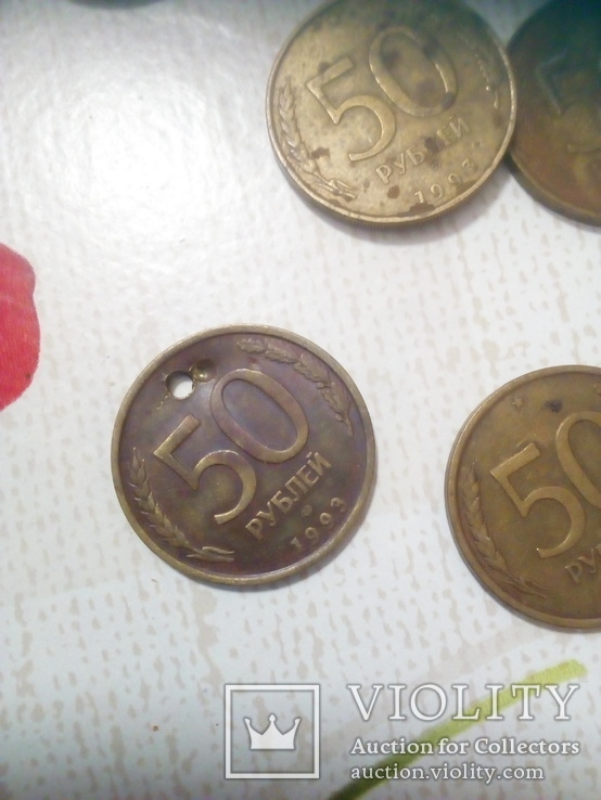 Набір монет Росії з 1992 року, 2088 рубля 61 коп, фото №10