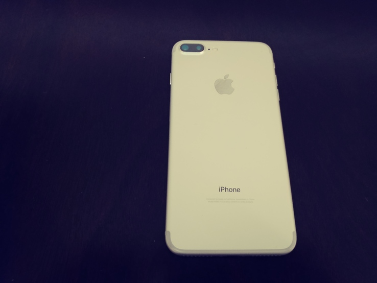 Cмартфон APPLE iphone 7 plus (A1661) 32GB SILVER NEVERLOCK, photo number 4