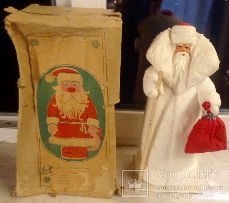 Дед Мороз Ровненской фабрики детских игрушек., фото №10