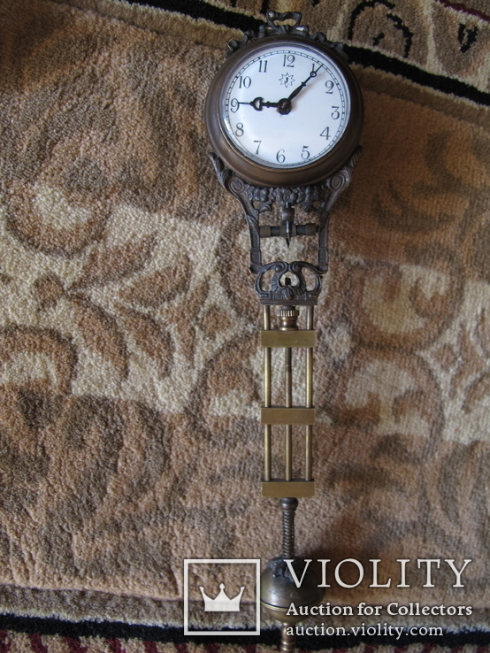 Маятниковые часы Junghans - Diana . Юнгханс, фото №5