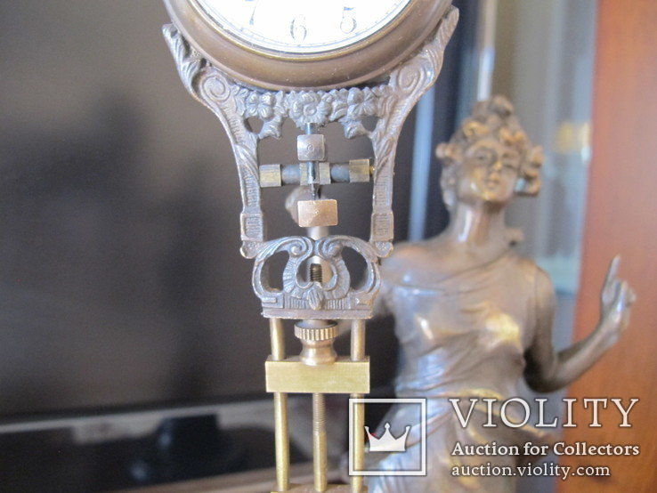Маятниковые часы Junghans - Diana . Юнгханс, фото №11