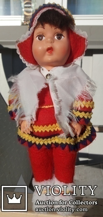 Кукла Финляндия. Клеймо Finland Rovaniemi, фото №3