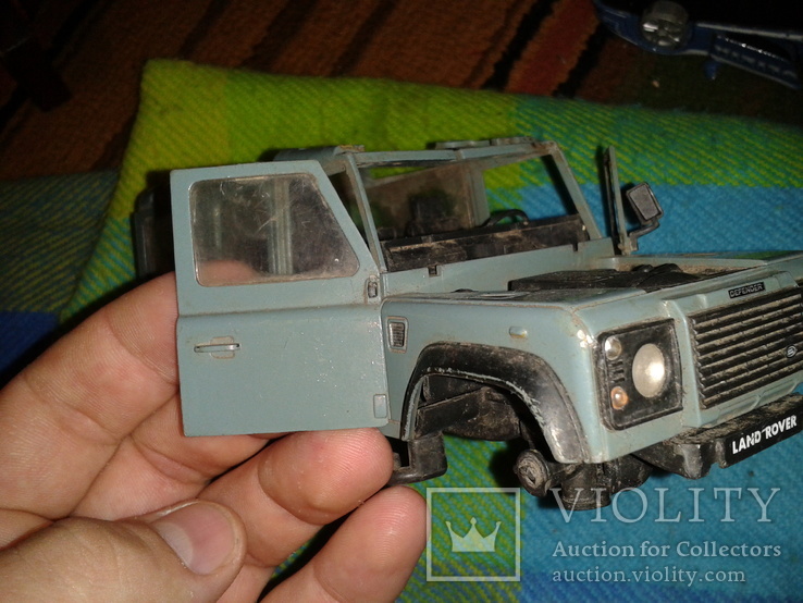 Модель Land Rover, фото №4