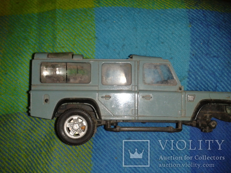 Модель Land Rover, фото №2