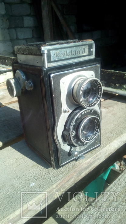 Reflekta2.германський фотоапарат 1947 1954 рр, фото №2