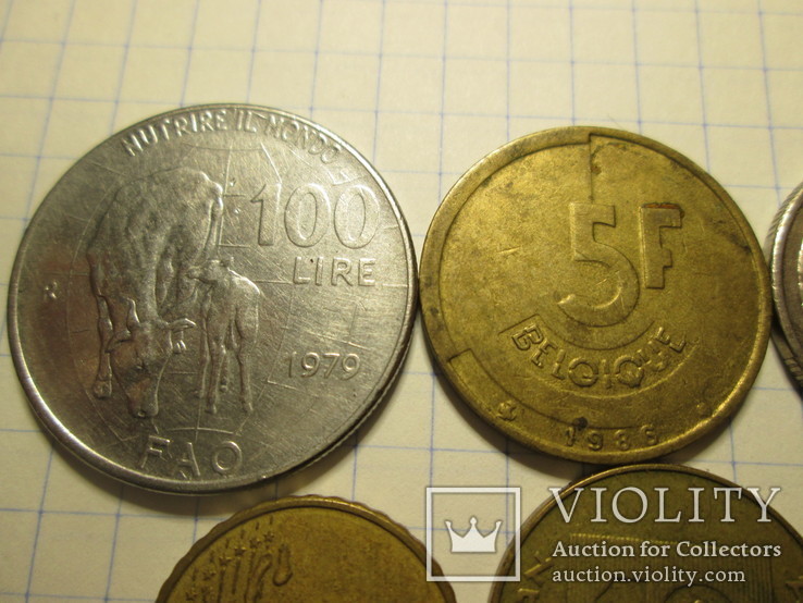 Монеты разных стран  лот - 16 шт., фото №3