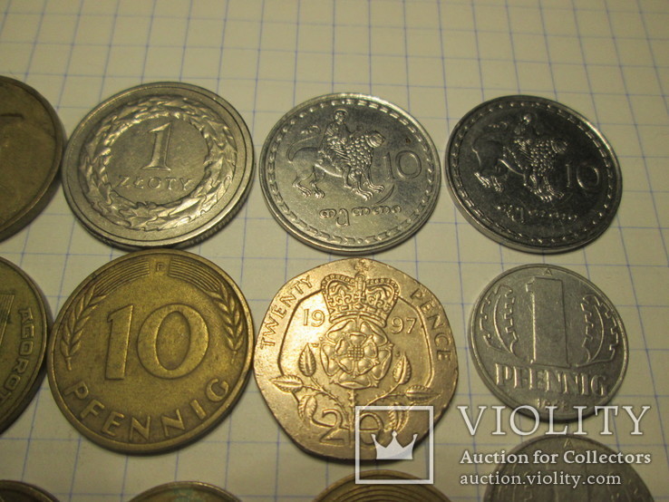 Монеты разных стран  лот - 16 шт., фото №6