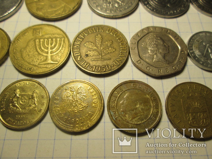 Монеты разных стран  лот - 16 шт., фото №13