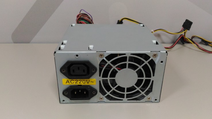 Блок питания LogicPower 400W ATX, фото №4