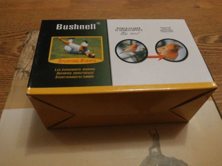 Бинокль Bushnell 2675-ГЕна 10х25 для походов,охоты,рыбалки с чехлом, photo number 6