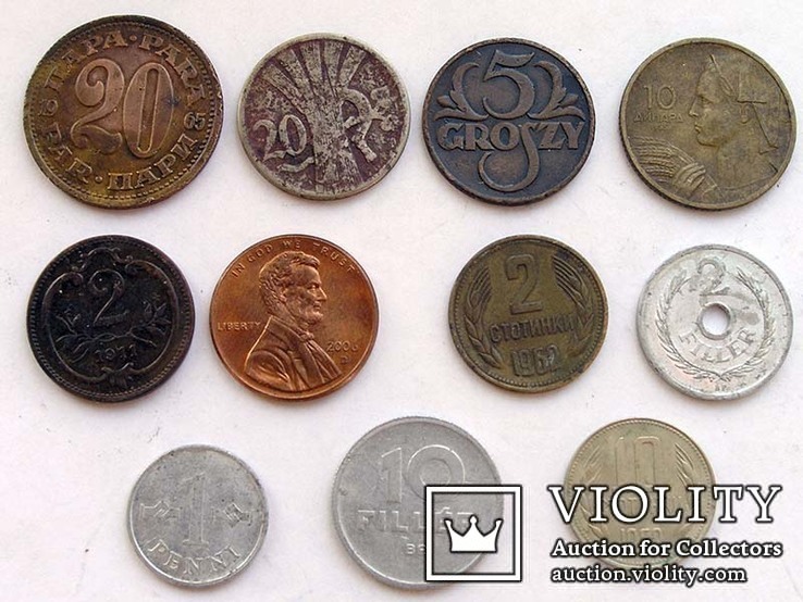 Монеты Восточная, Южная Европа и др. 23 шт. в лоте, фото №5