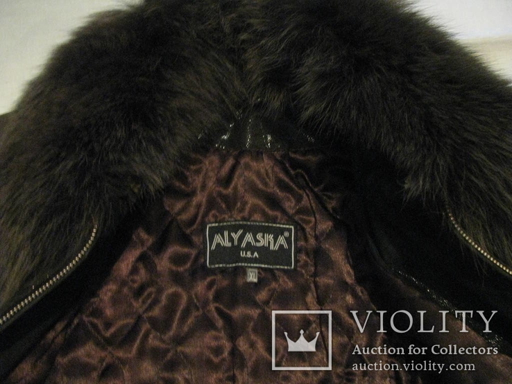 Куртка женская ,замшевая,натуральная - размер 54-56., фото №4