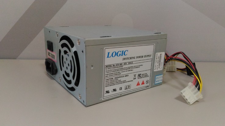 Блок питания Logic ATX-400 400W ATX, фото №2