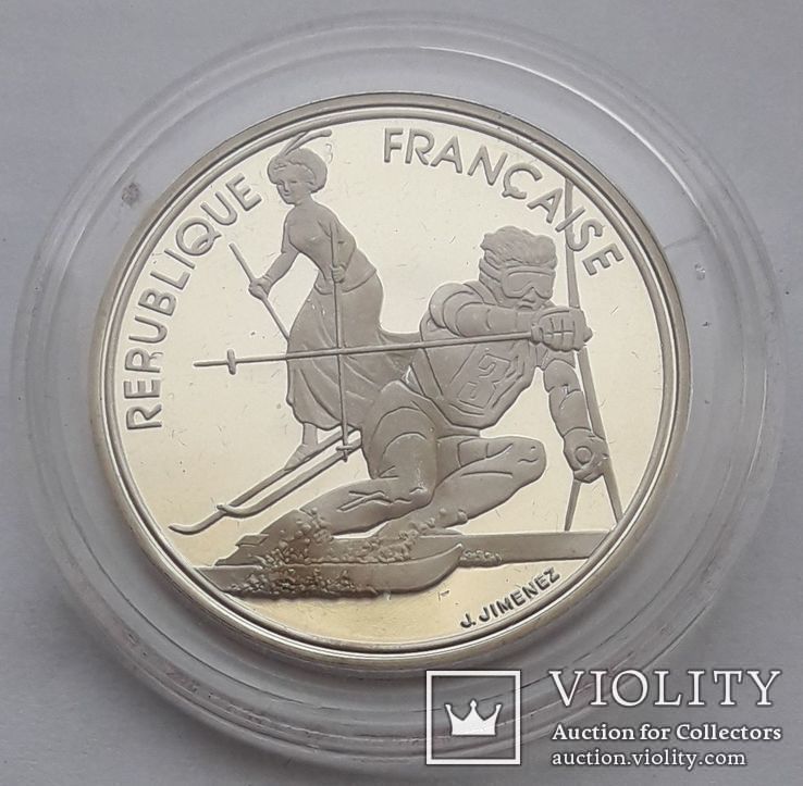 100 франков Олимпиада №3, фото №2