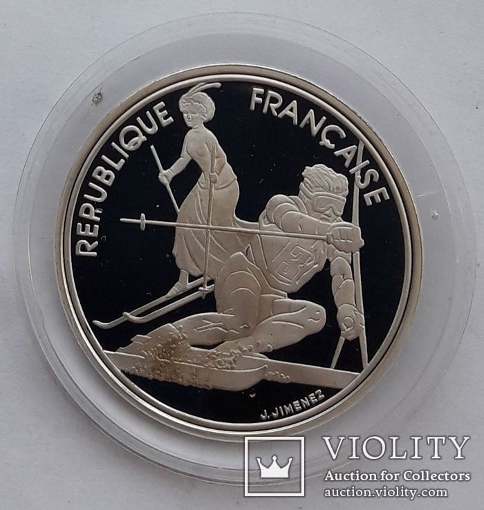 100 франков Олимпиада №3, фото №4