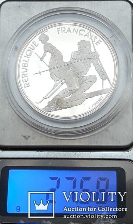 100 франков Олимпиада №3, фото №6