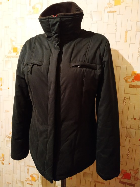 Куртка зимняя теплая. Пуховик ESPRIT (синтет. утеплитель) p-p L, фото №3