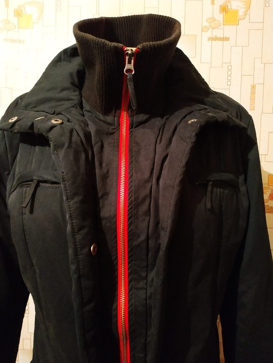 Куртка зимняя теплая. Пуховик ESPRIT (синтет. утеплитель) p-p L, numer zdjęcia 5