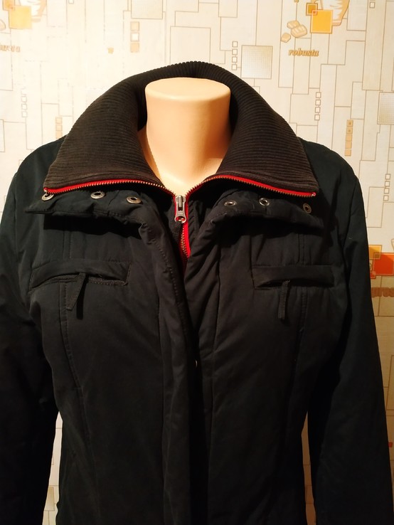 Куртка зимняя теплая. Пуховик ESPRIT (синтет. утеплитель) p-p L, фото №7