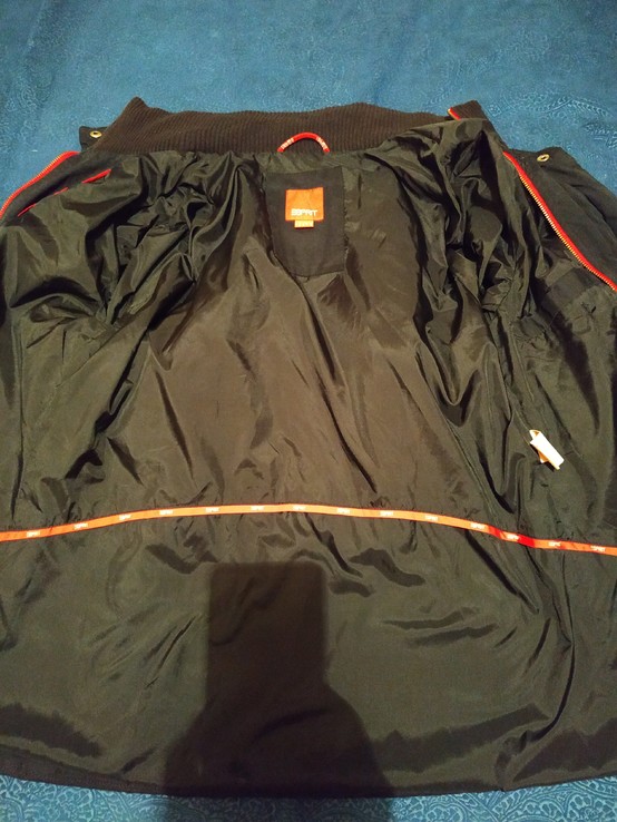 Куртка зимняя теплая. Пуховик ESPRIT (синтет. утеплитель) p-p L, photo number 10
