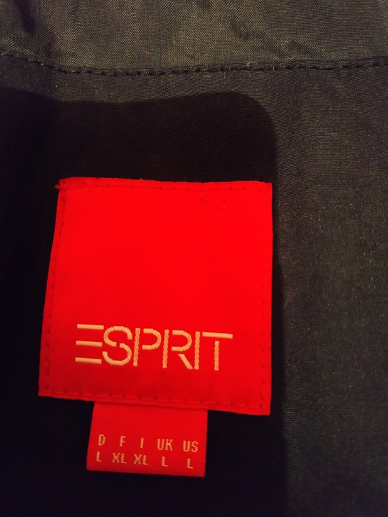 Куртка зимняя теплая. Пуховик ESPRIT (синтет. утеплитель) p-p L, photo number 11