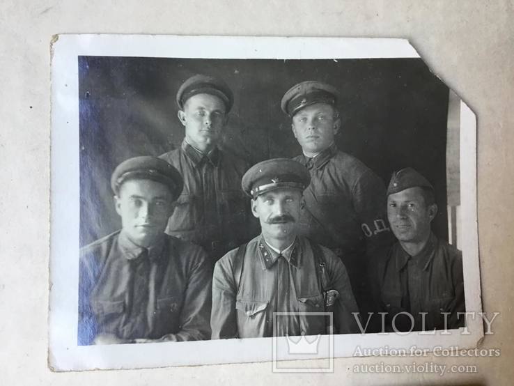 Старые фотографии  военных  СССР., фото №5