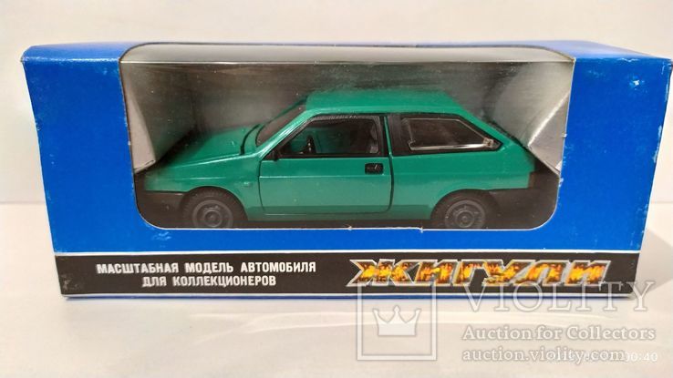 ВАЗ 2108 зелёная, с коробкой ИЮН 1990 г.,  Lada , Жигули