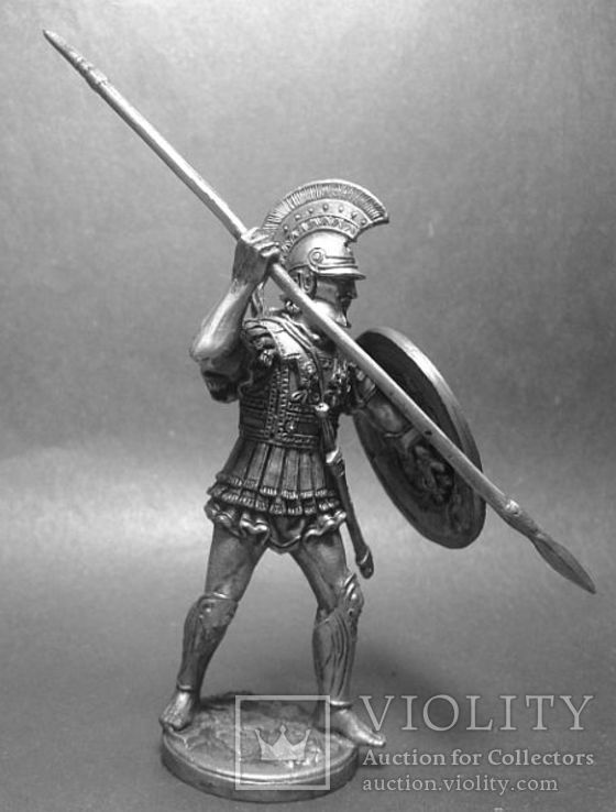 Греция. Воин греческой фаланги. 5 век до н.э., фото №2