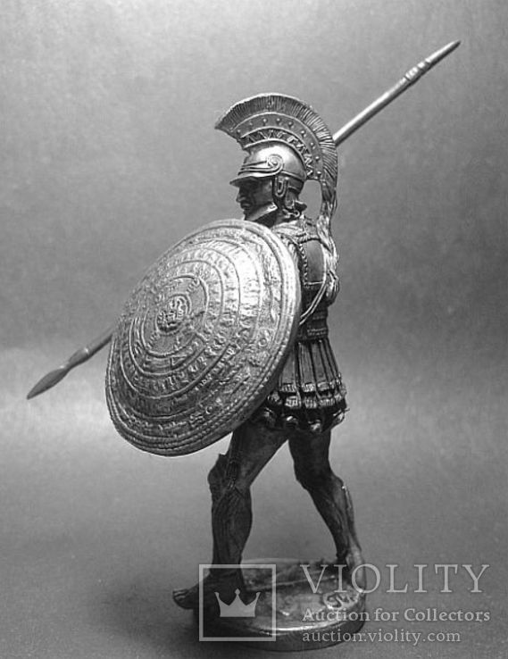 Греция. Воин греческой фаланги. 5 век до н.э., фото №3