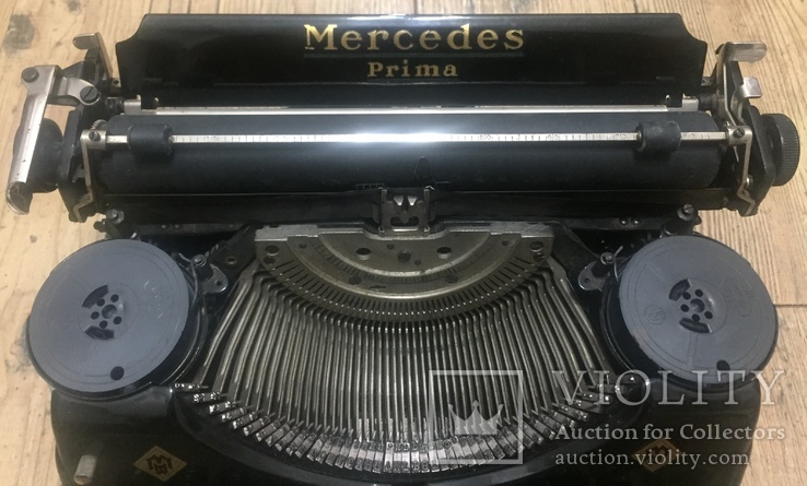 Печатная машинка Mercedes Prima, фото №5
