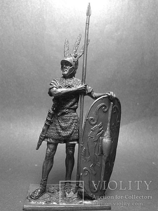 Римский легионер - триариий, 3-2 вв. до н.э., фото №2