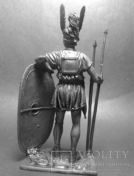 Римский легионер - гастат , 3-2 вв. до н.э., фото №4