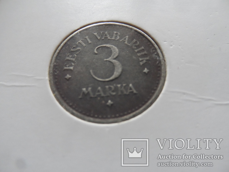 3 марки 1922  Эстония    (холдер 35)~, фото №4
