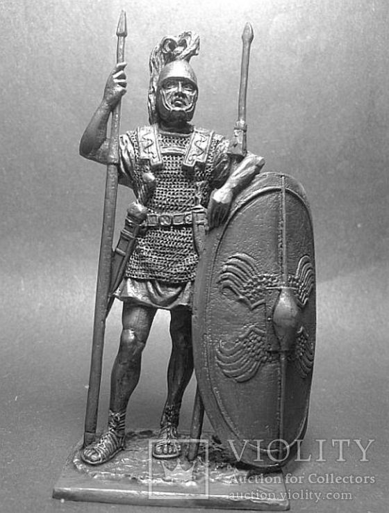 Римский легионер - триарий, 1 век до н.э., фото №2