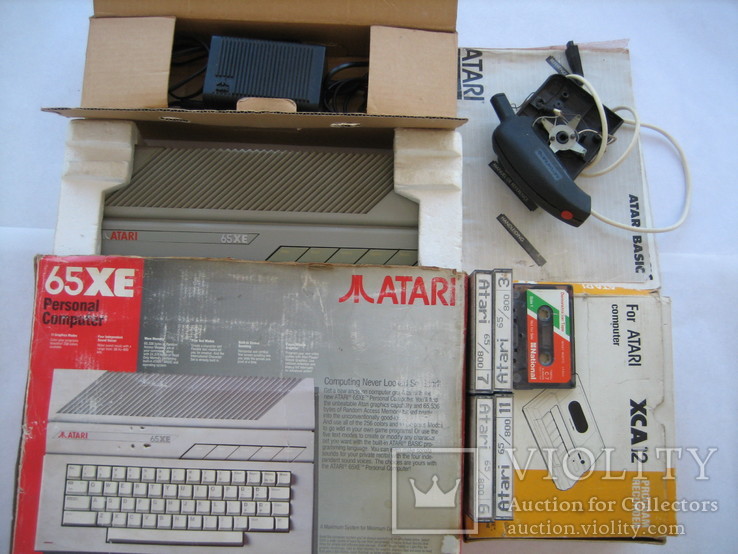 Комп'ютер Atari 65XE, фото №11