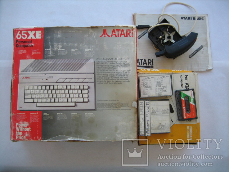 Комп'ютер Atari 65XE, фото №12