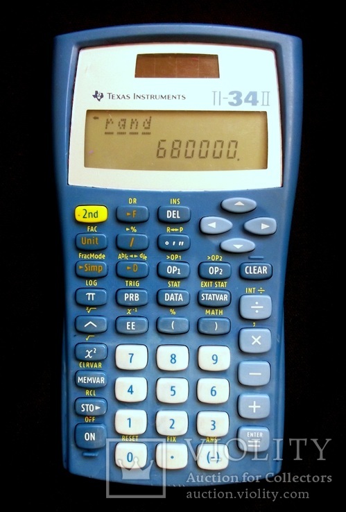 Texas Instruments TI-34 II