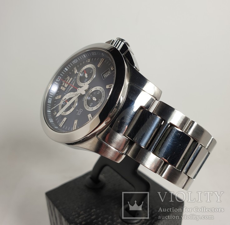 Longines Conquest L3.700.4 Quartz Chronograph, фото №3