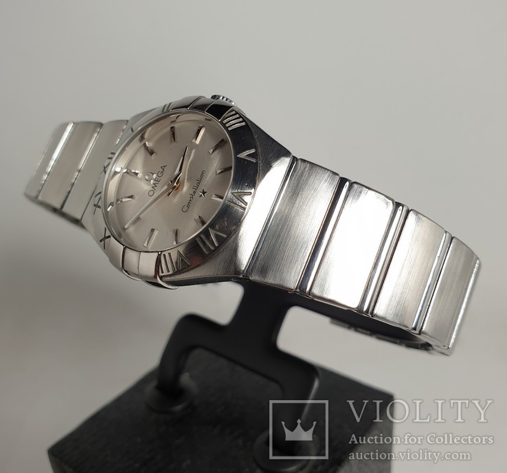 Omega Constellation Doubl Eagle Woman 123.1027.60, фото №3