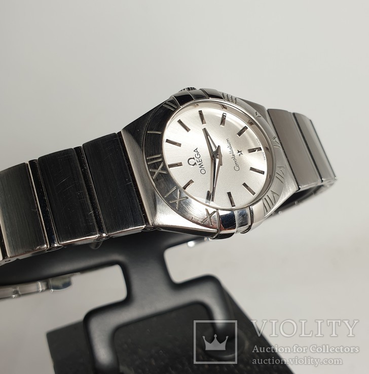 Omega Constellation Doubl Eagle Woman 123.1027.60, фото №4