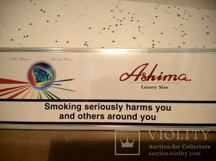 Сигареты "Ashima красная", фото №2