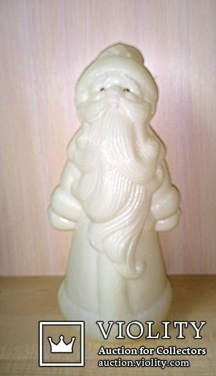 Дед Мороз СССР 1970-х гг пластмассовый