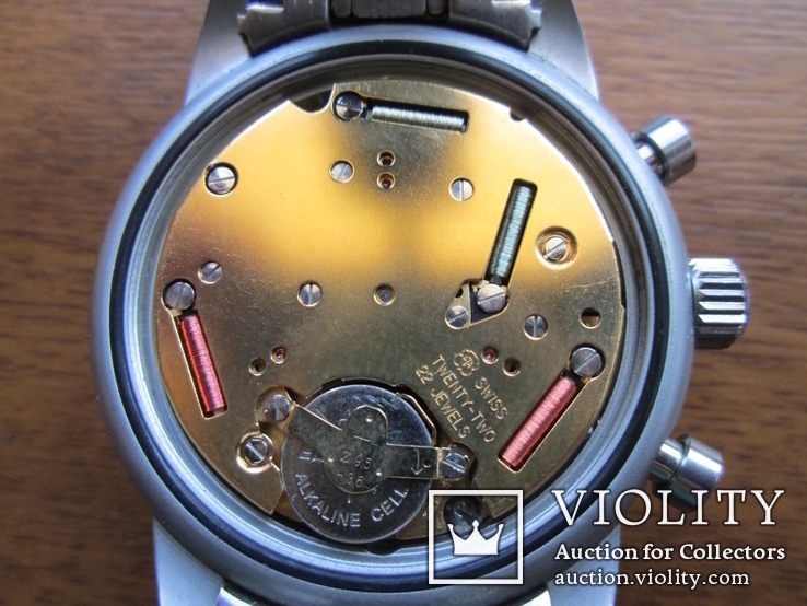 Швейцарские часы FACONNABLE Хронограф  Новые(не ношенные), фото №9