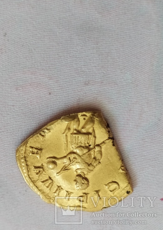 Ауреус  Філіпп II цезарь 244 – 247р., фото №4