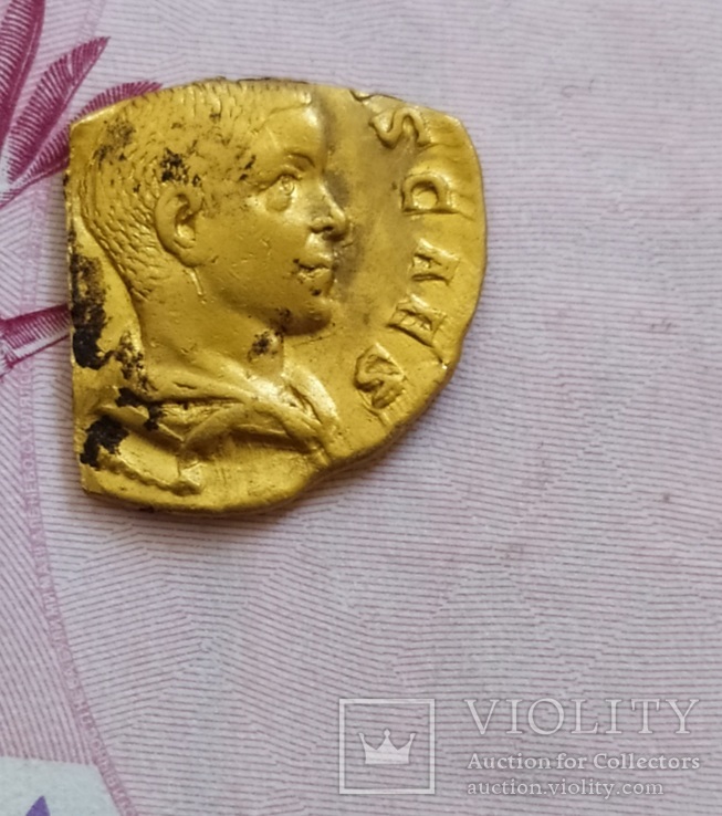 Ауреус  Філіпп II цезарь 244 – 247р., фото №6